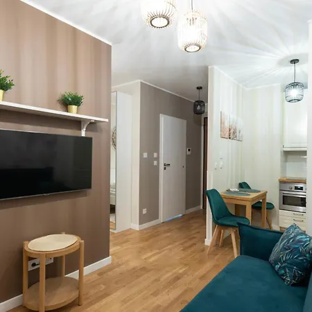 Apartment Nowoczesny 3city Przy Rzece W Gdansku Z Balkonem By Renters *